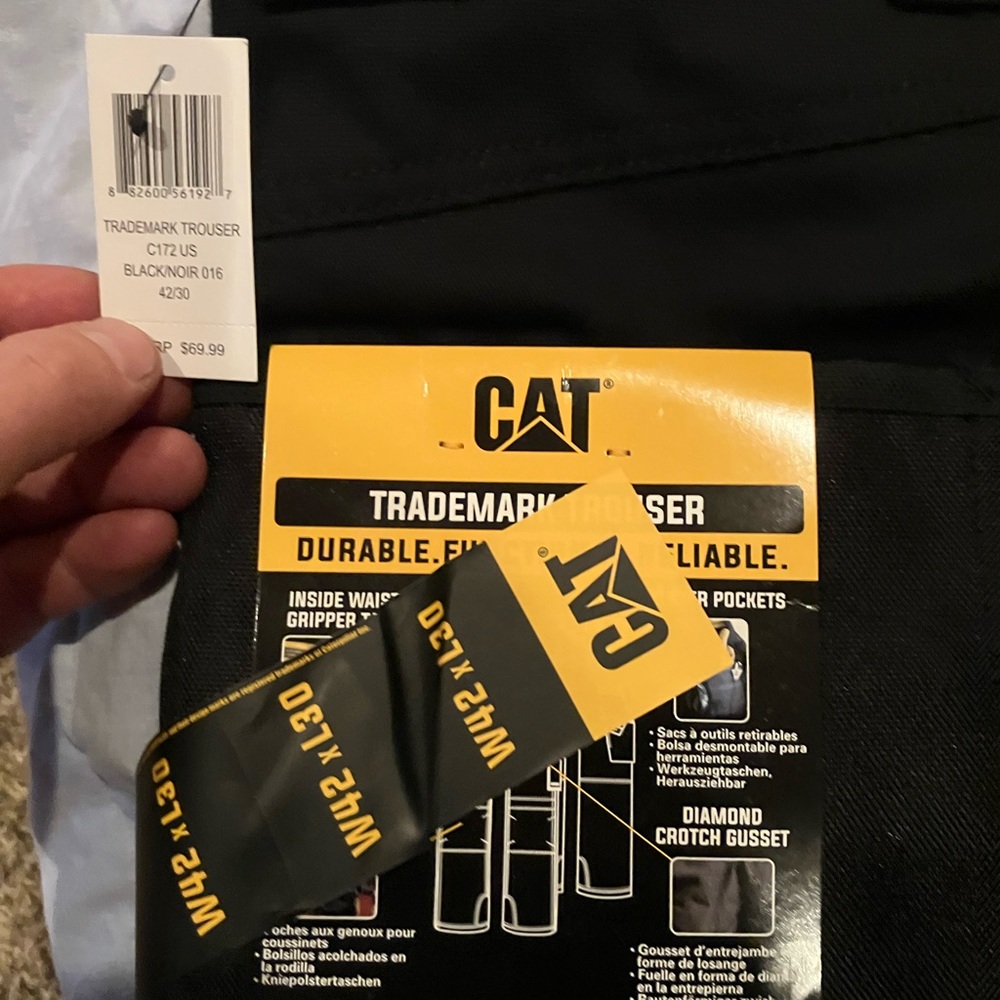 Men’s Cat pants 42x32